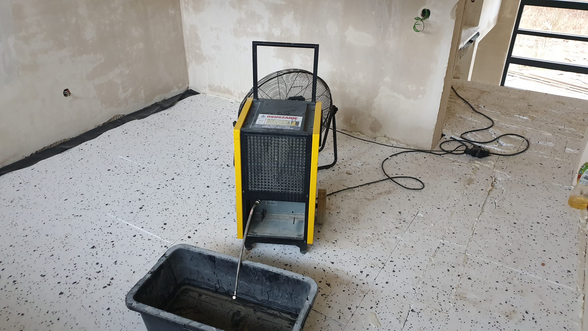 osuszanie Warszawa 2