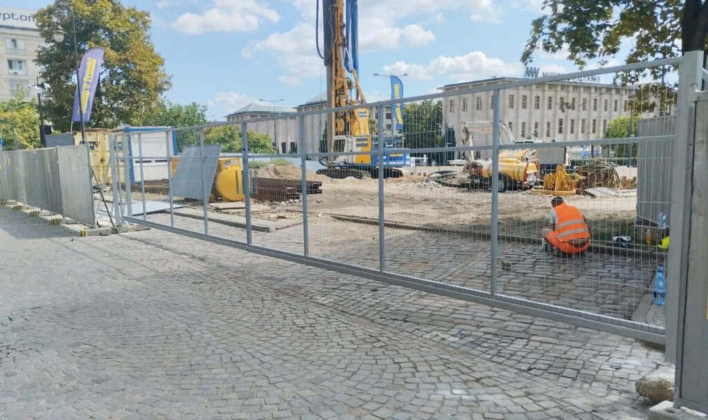 ogrodzenia tymczasowe